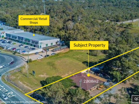 Main Road Development Site
