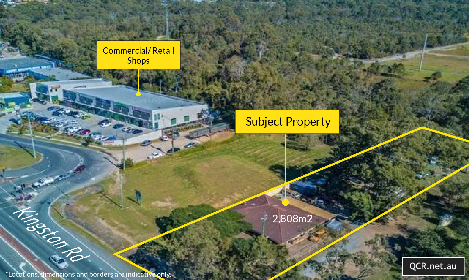 645AERIAL-80 Main Road Development Site