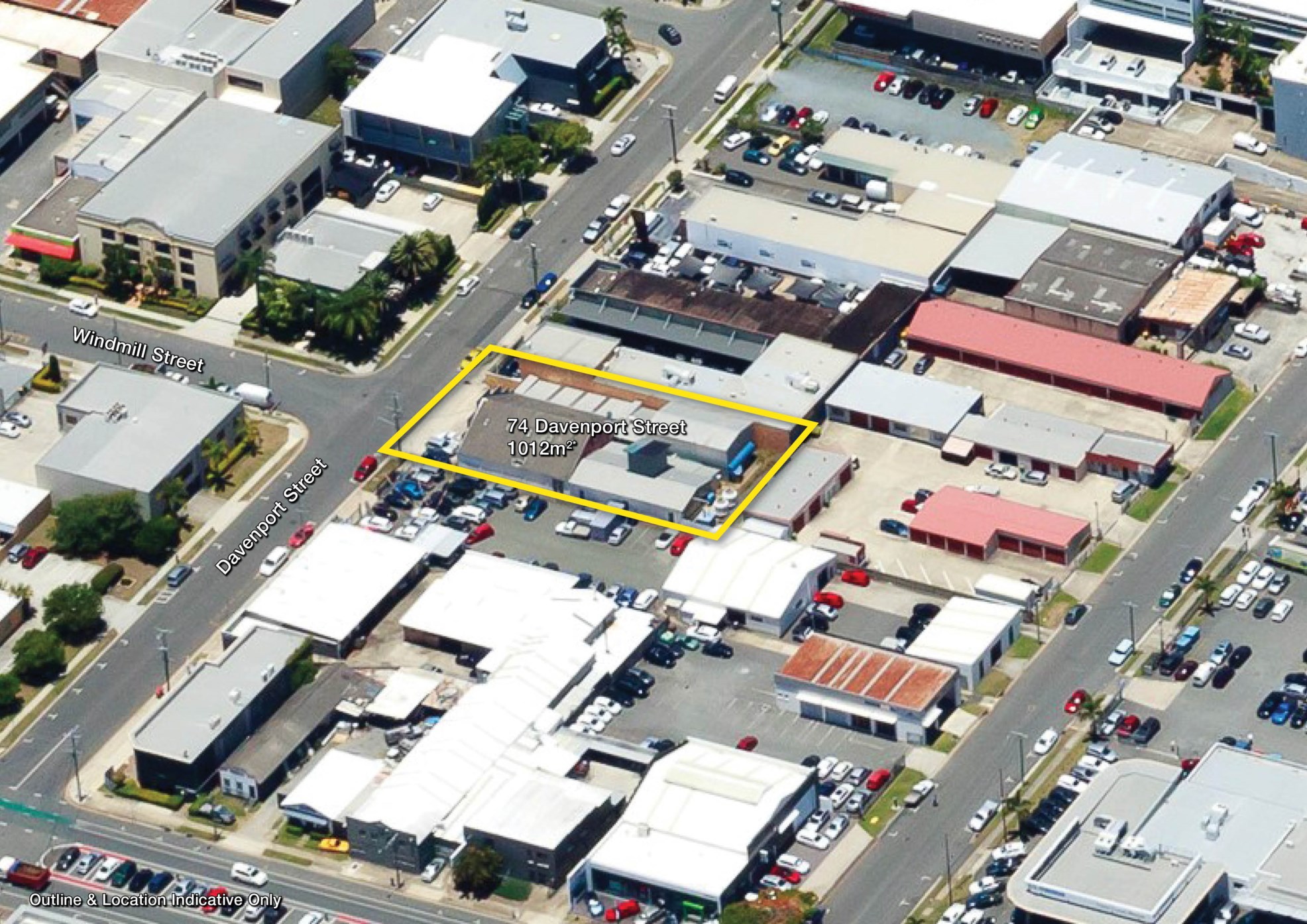 74Davenportaerial2 CBD Warehouse, Workshop or Development Site