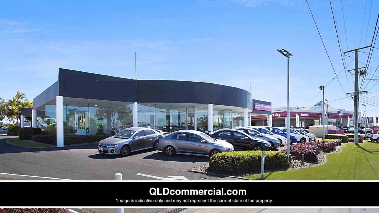 Car Yard Showroom Main Road Exposure