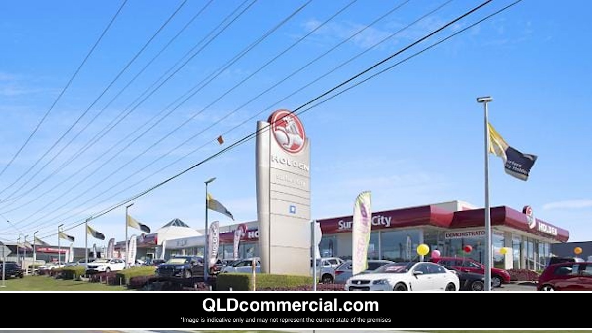 CarYardGoldCoast_ForSale Main Road Corner – Auto or Large Retail