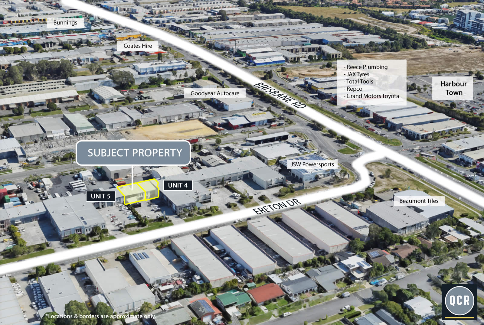 2 x Commercial Warehouses