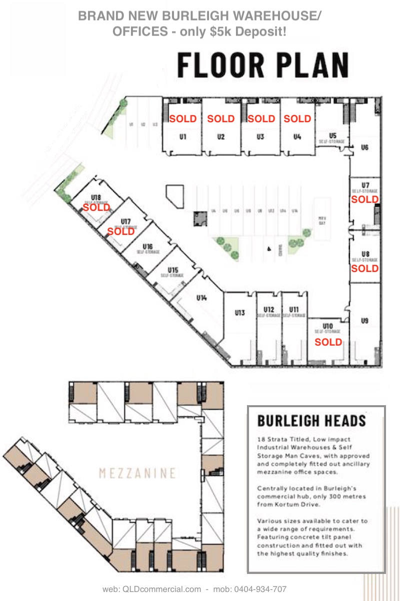 Burleigh Warehouse/ Offices