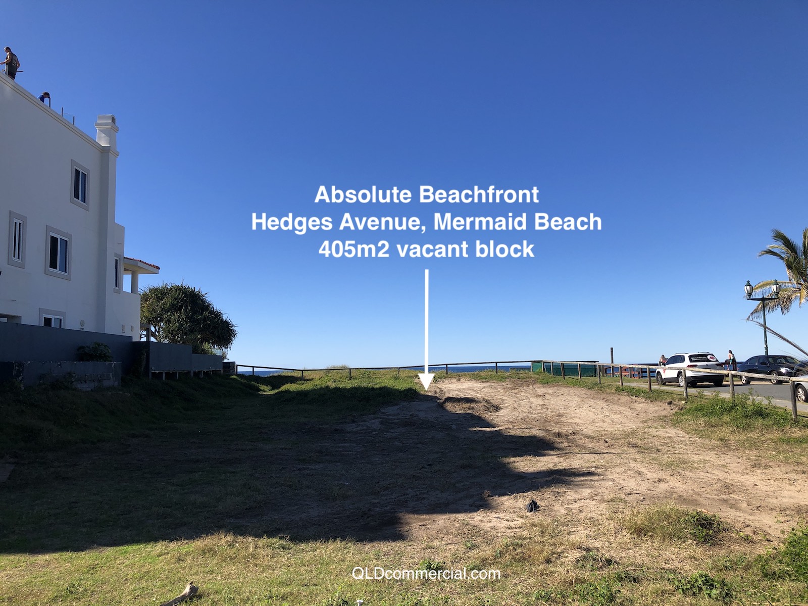 Absolute Beachfront Hedges Avenue
