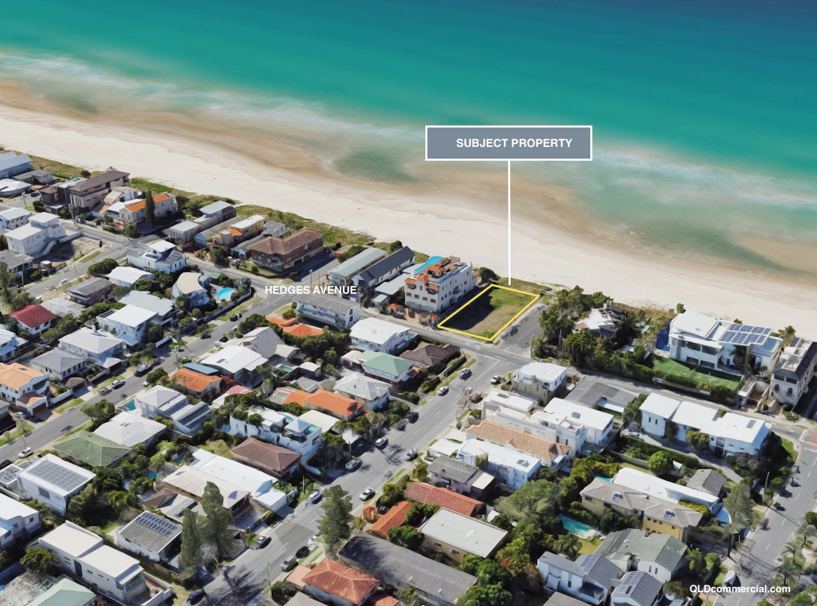 Absolute Beachfront Hedges Avenue