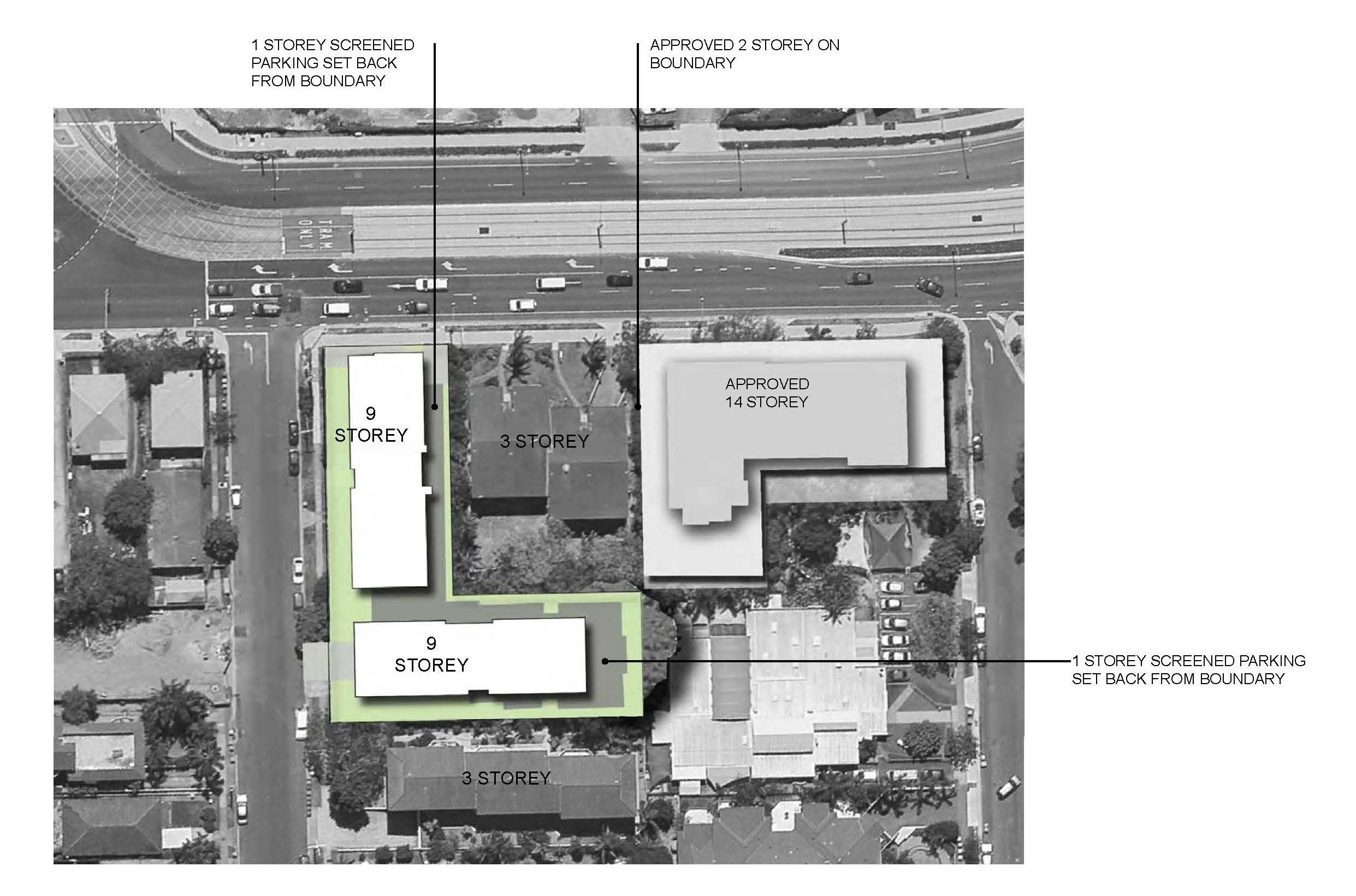 DA Approved Development Site, Southport CBD