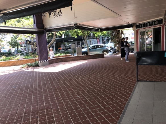 Main Beach Corner Position