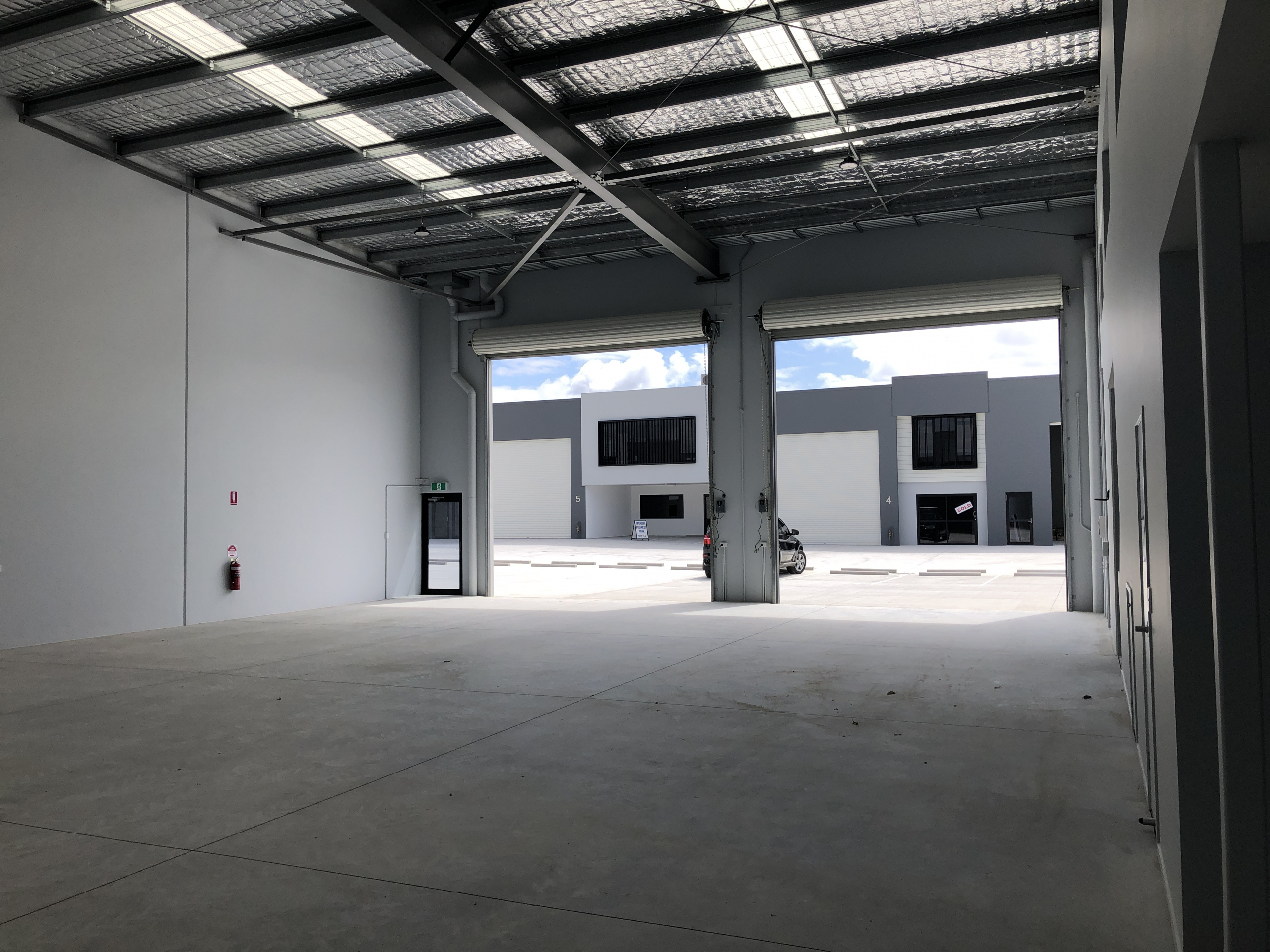 New Warehouses in Logistics Hub