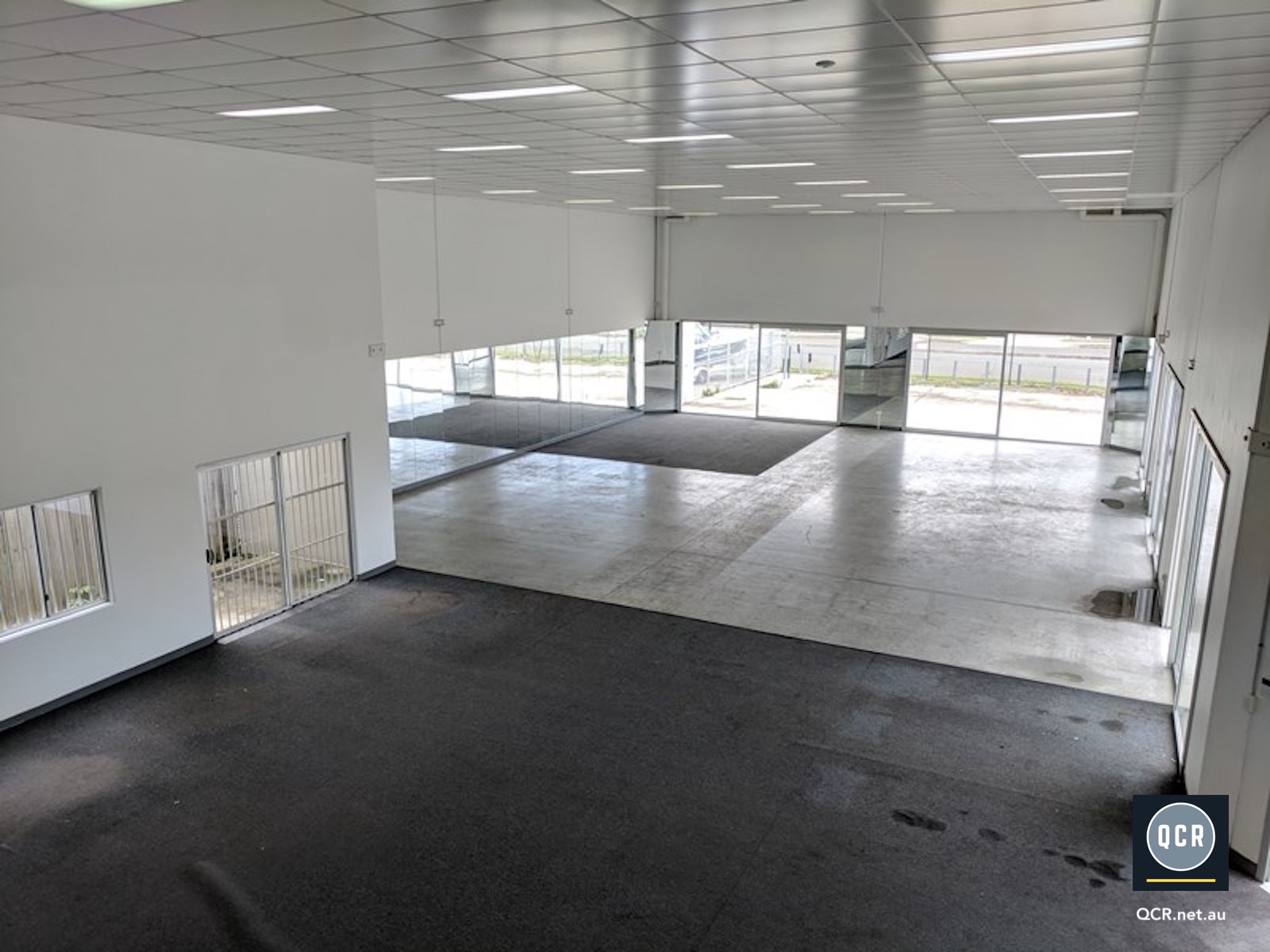 Showroom with Sales Yard