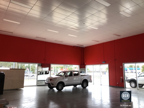 Showroom with Sales Yard