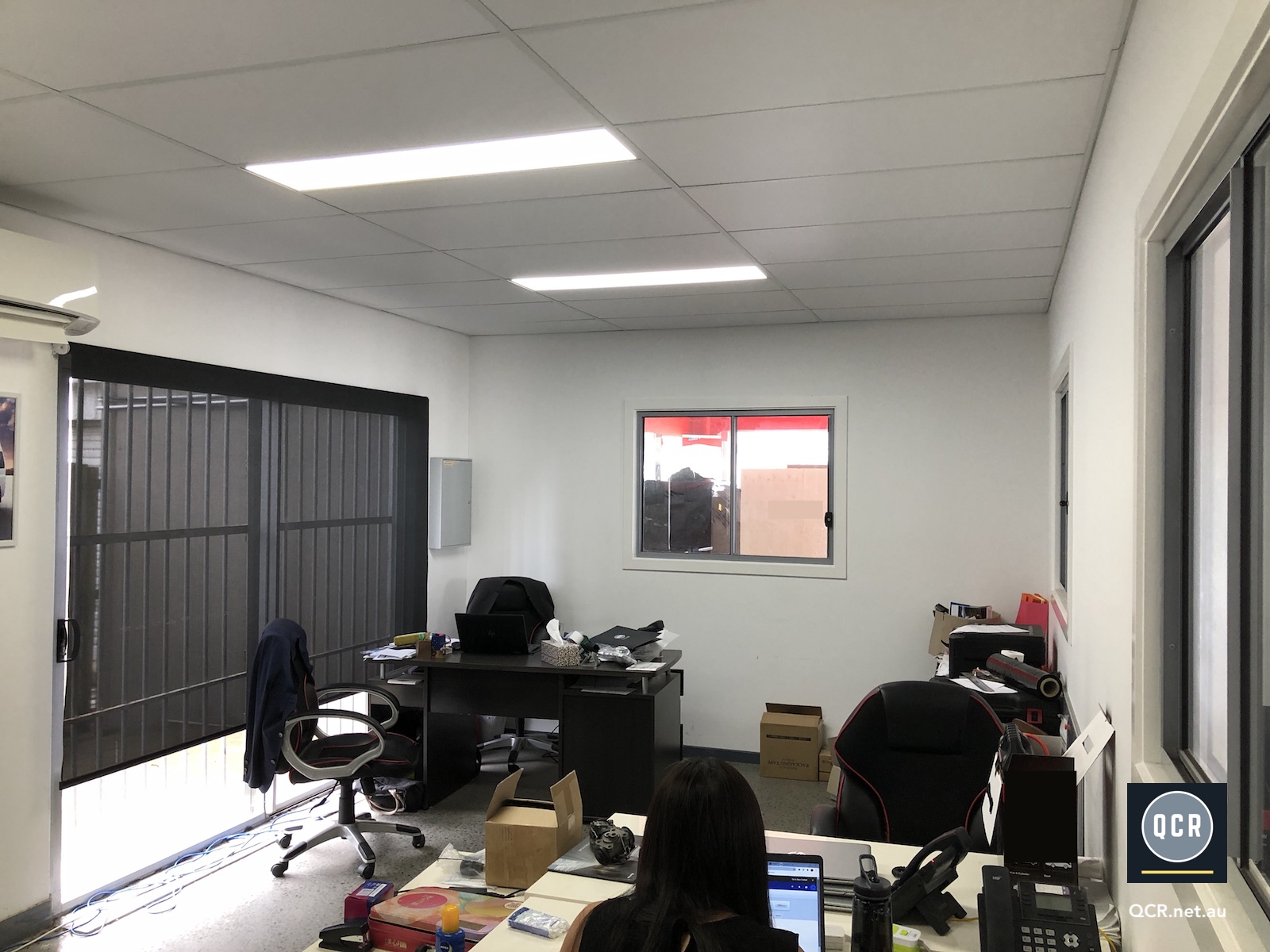 Showroom with Sales Yard