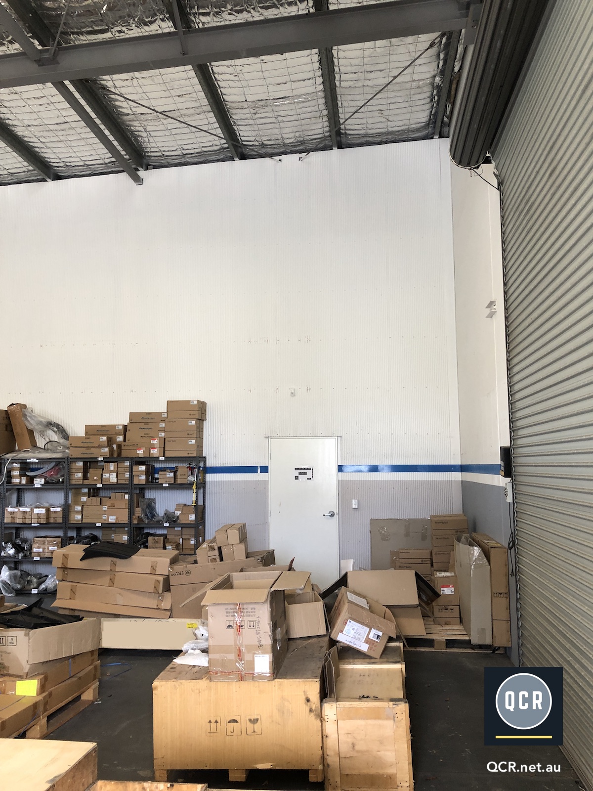 Showroom with Sales Yard
