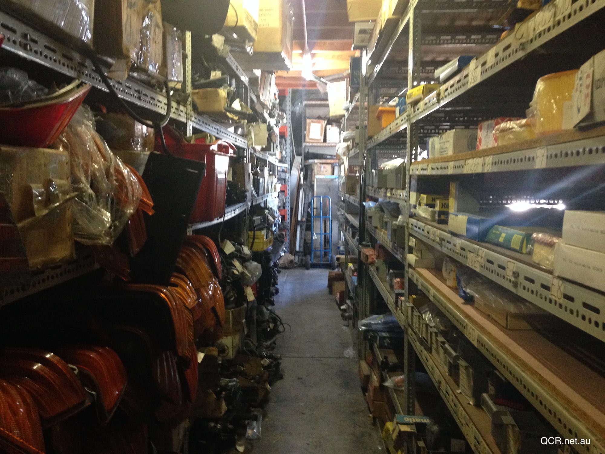 Dual Warehouse on Main Road