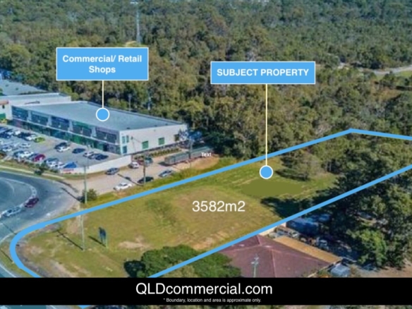 DA Approved Main Road Development Site