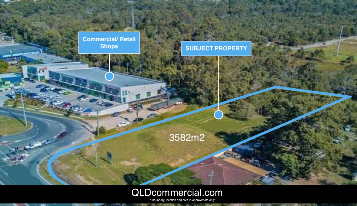 KRL_aerial1 DA Approved Main Road Development Site
