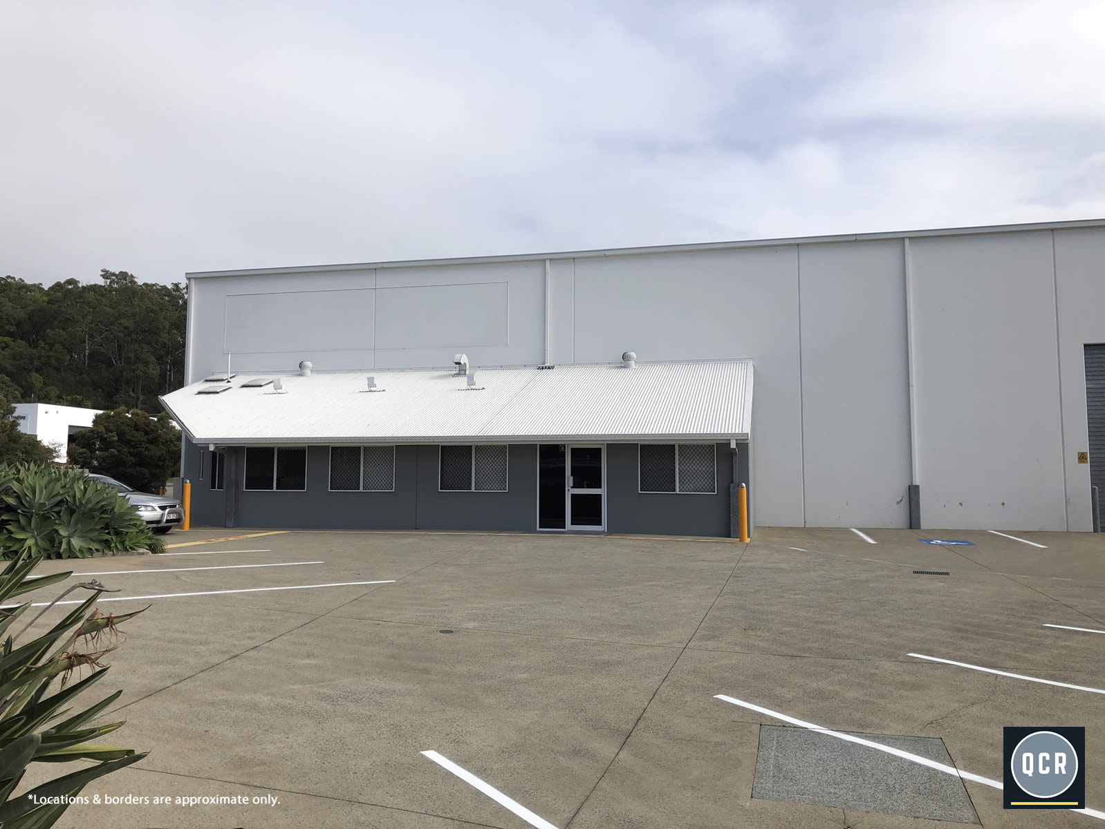 Warehouse, Factory, Office