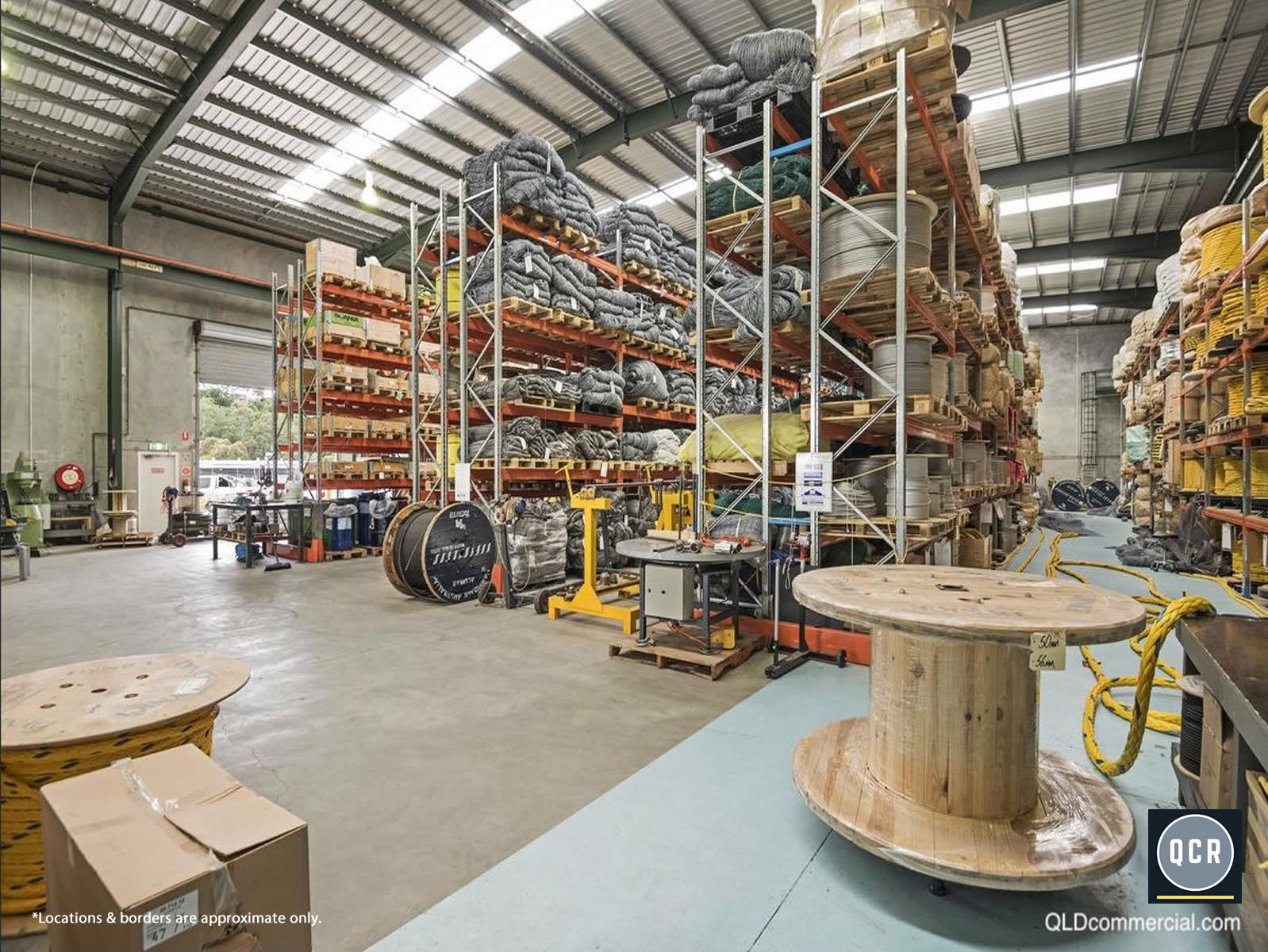 Warehouse, Factory, Office