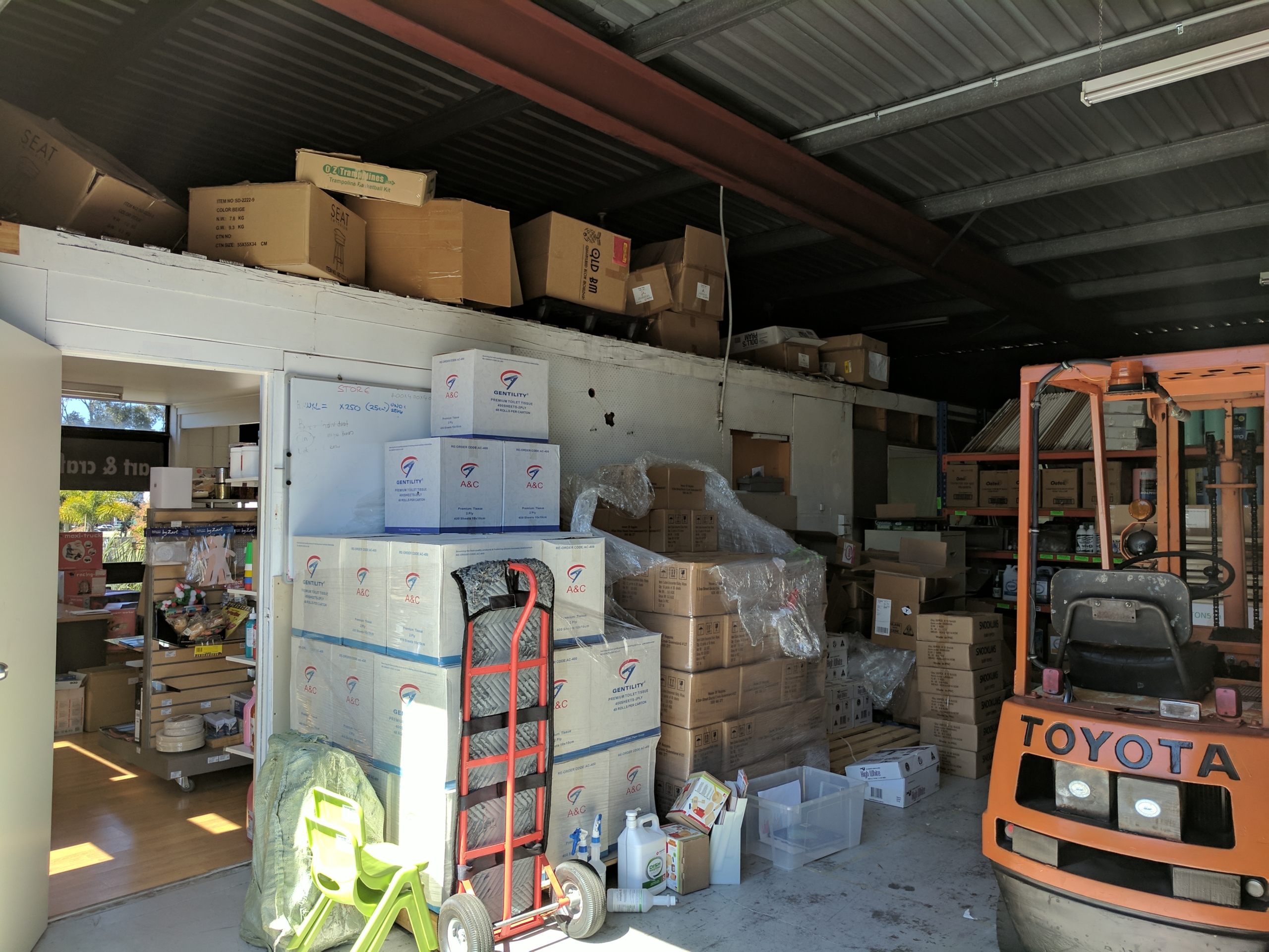 Ashmore Warehouse