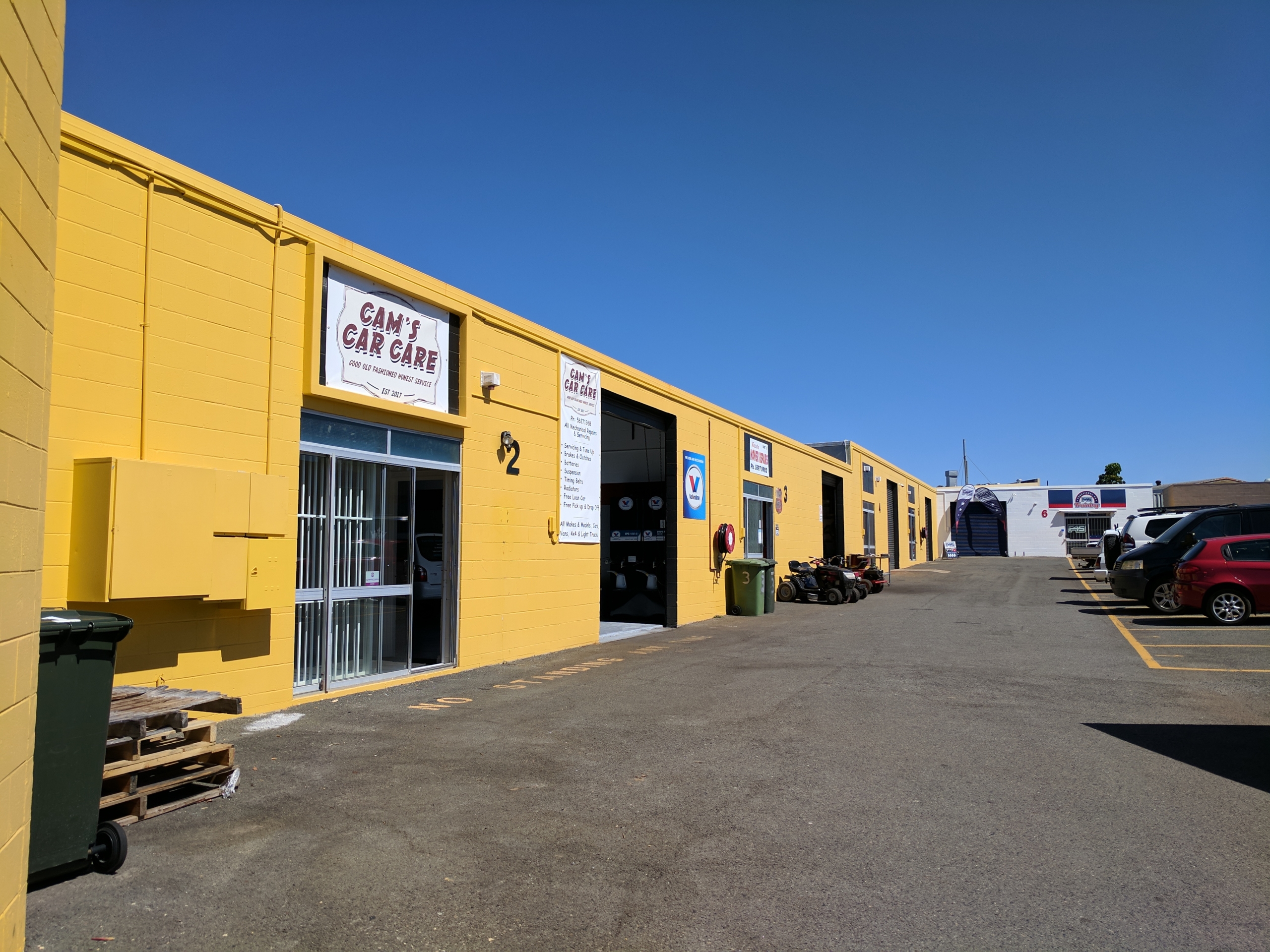 Ashmore Warehouse