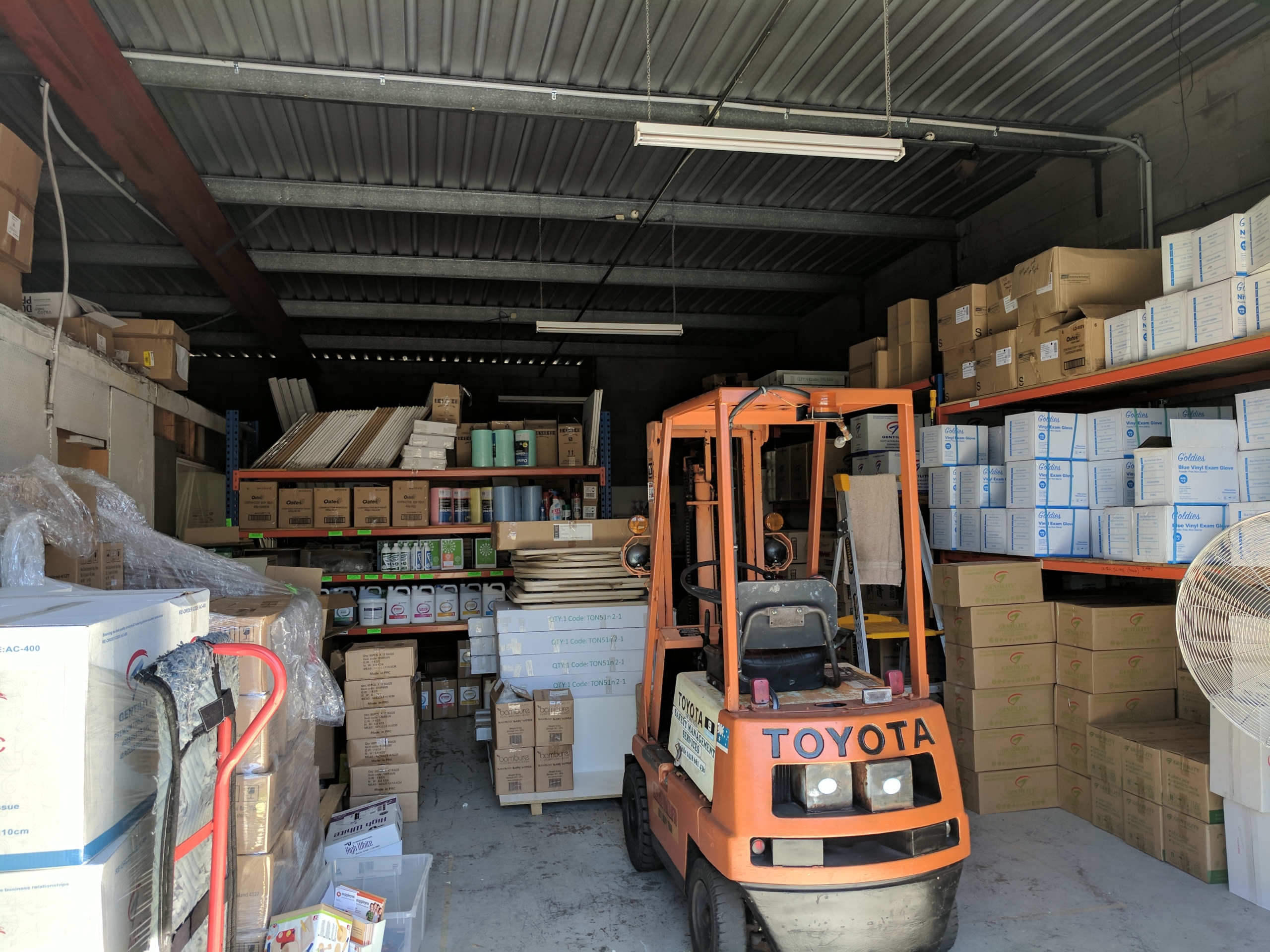 Ashmore Warehouse