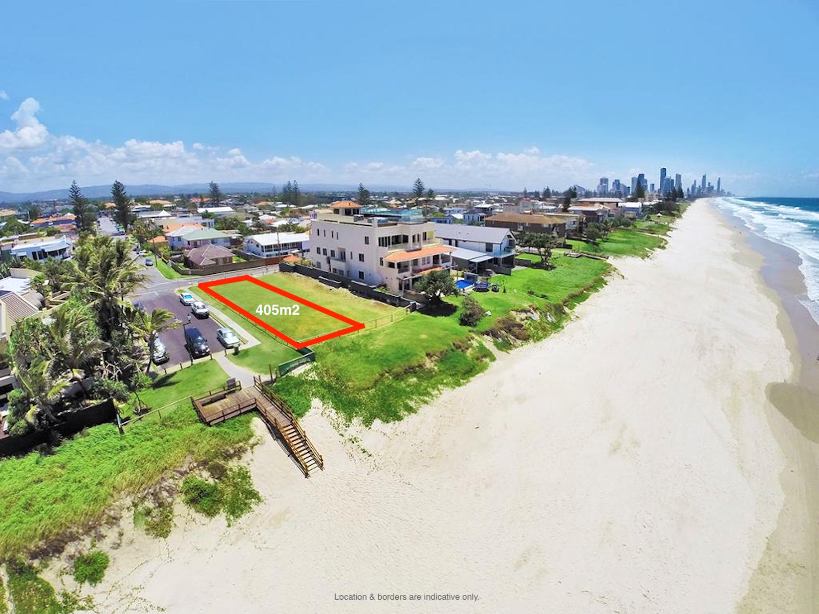 Triple Storey Beach House