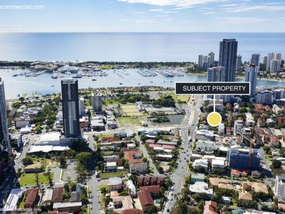 Double Block Development Site