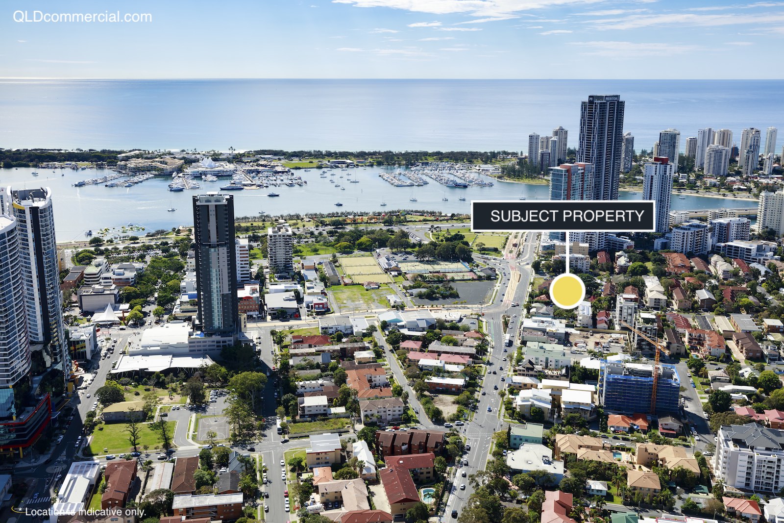 aerial04 Double Block Development Site