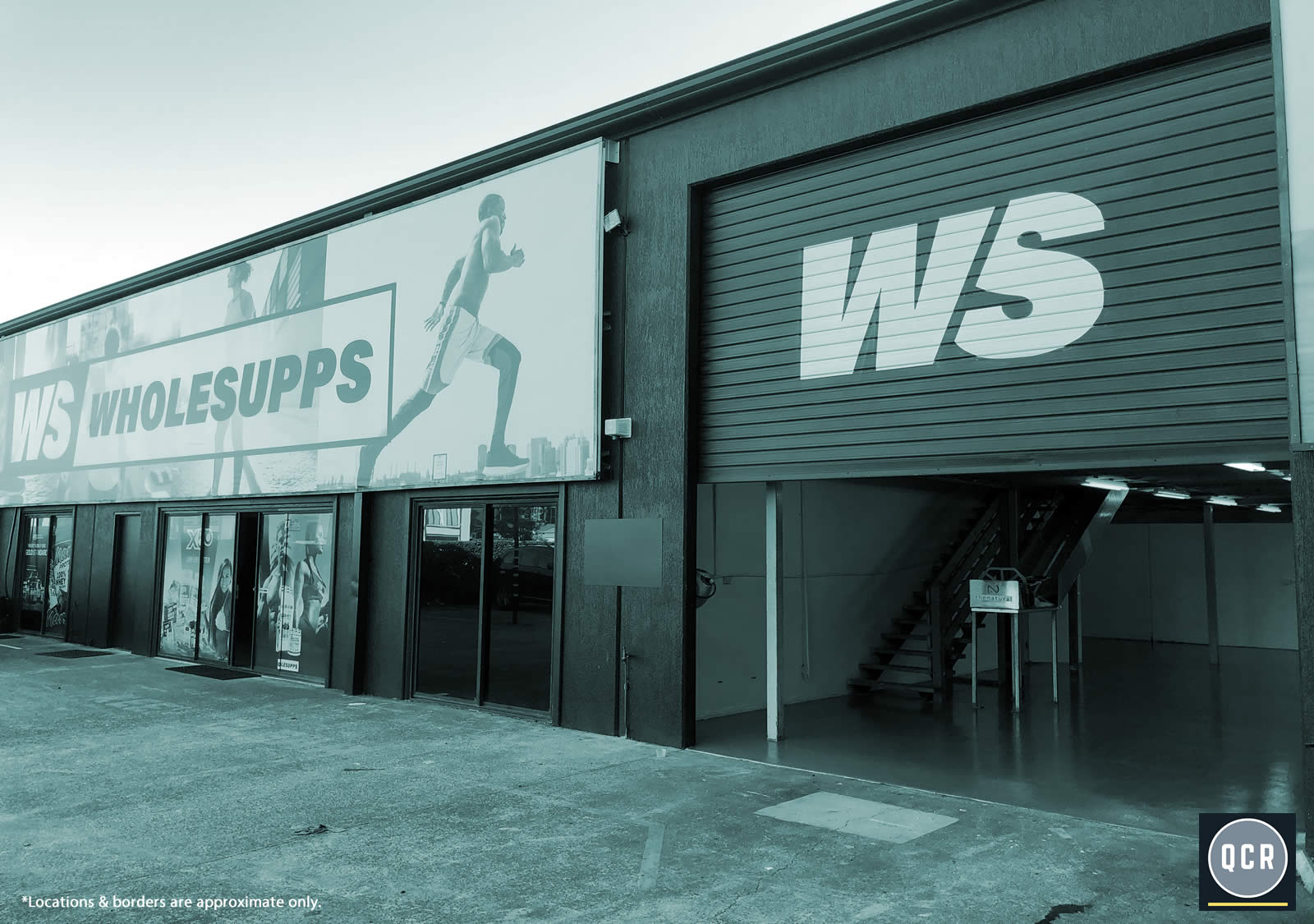 2 x Commercial Warehouses