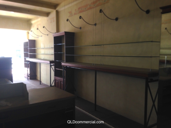 Partial Fit-Out for Fashion Retail – Main Beach
