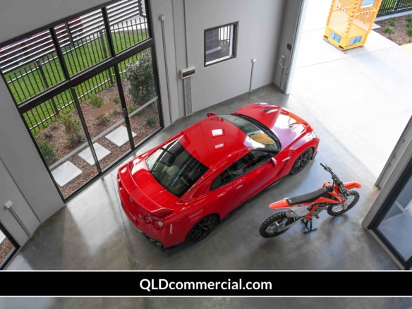 Man Cave with Mezzanine Burleigh